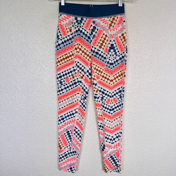 Free People Fireside Base Layer Pants Womens Small Legging Pant Ski Snow Boho S - Picture 1 of 12